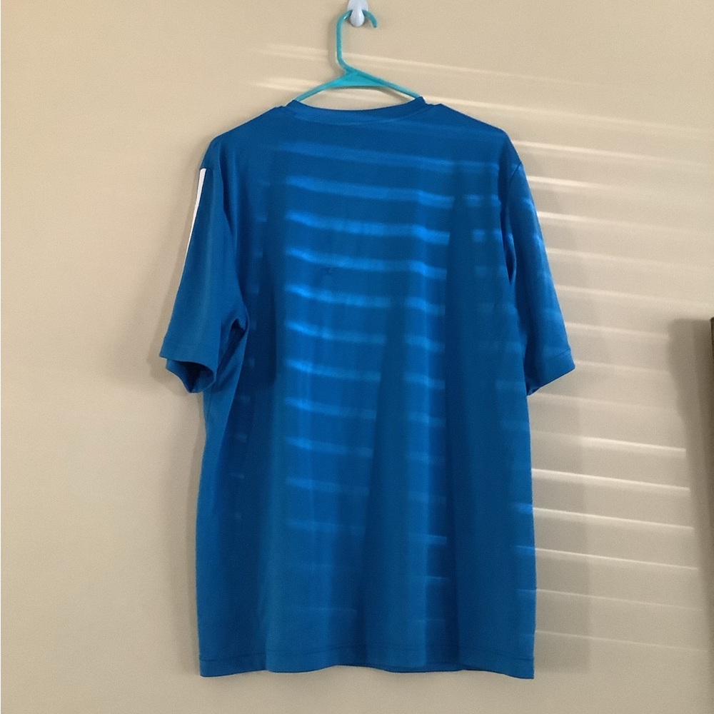 Blue Adidas Drifit Shirt - Picture 3 of 3